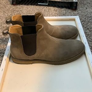 Vince Suede Chelsea Boots size 9